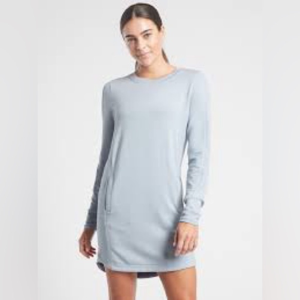 ATHLETA BALANCE ROBE DRESS SIZE SMALL
